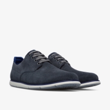 Camper Smith Mens Formal Shoes US-91861 Blue Online Shop